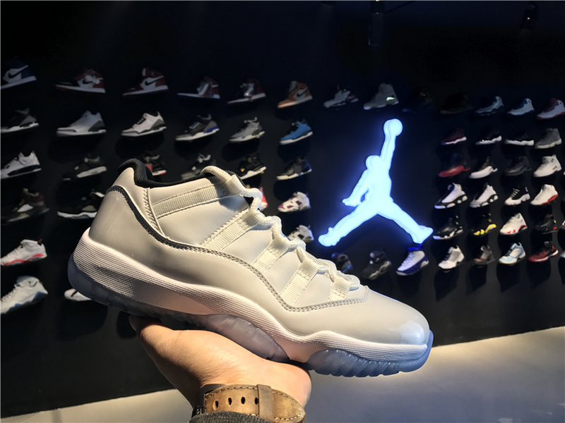 Air Jordan 11 Legend Blue 378037 117